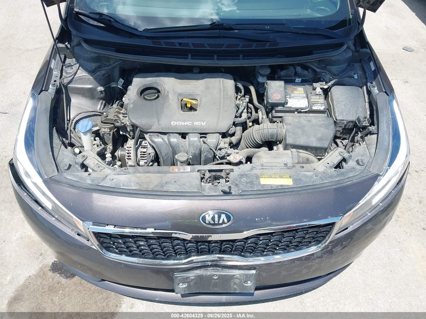 2017 KIA FORTE LX - 3KPFL4A74HE008559