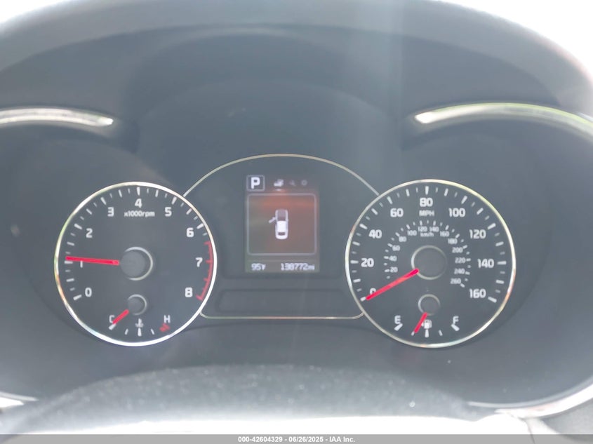 2017 KIA FORTE LX - 3KPFL4A74HE008559