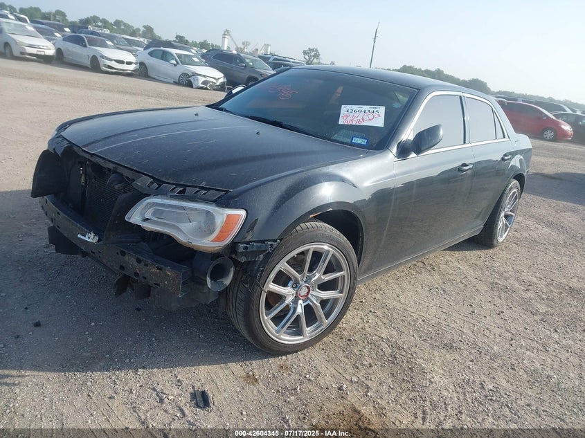 Vin: 2c3ccaag8ch116640, lot: 43097324, chrysler 300 20122