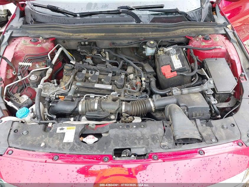 2018 HONDA ACCORD SPORT - 1HGCV1F39JA154449