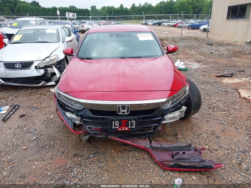 2018 HONDA ACCORD SPORT - 1HGCV1F39JA154449