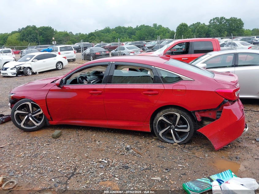 2018 HONDA ACCORD SPORT - 1HGCV1F39JA154449