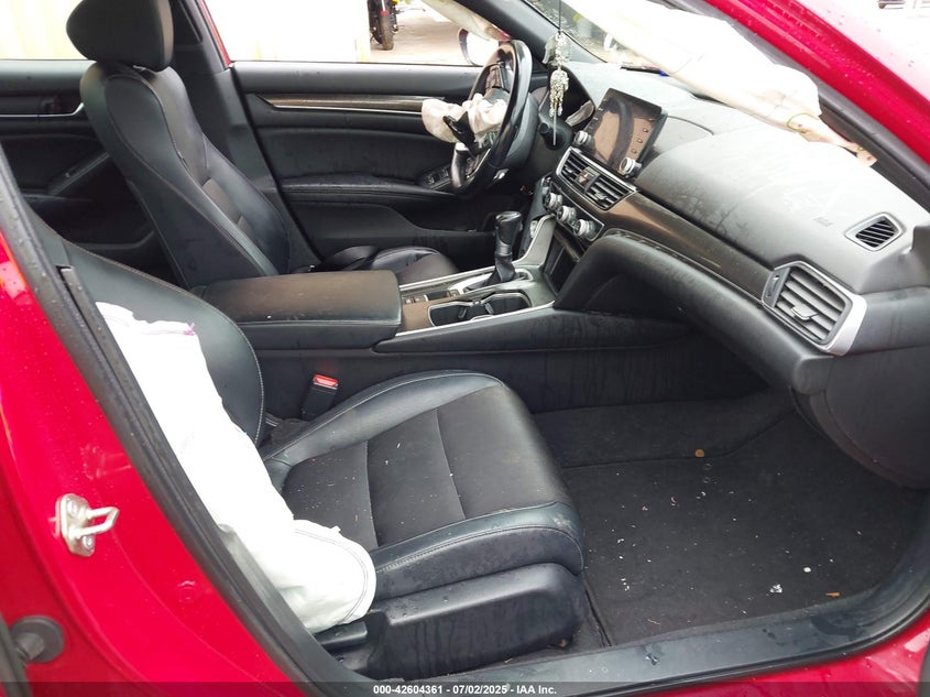 2018 HONDA ACCORD SPORT - 1HGCV1F39JA154449