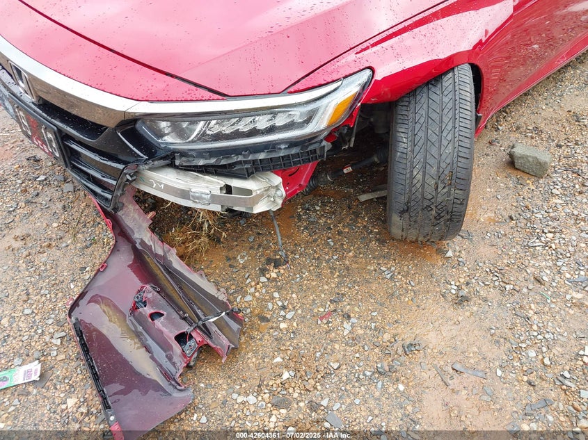 2018 HONDA ACCORD SPORT - 1HGCV1F39JA154449