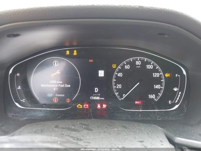 2018 HONDA ACCORD SPORT - 1HGCV1F39JA154449