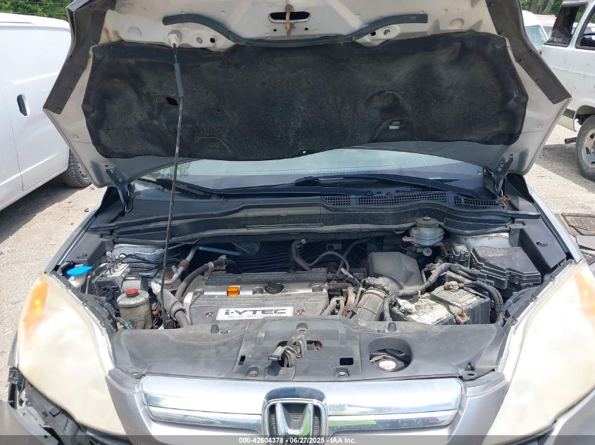 2007 Honda Cr-V Ex-L VIN: JHLRE48777C020064 Lot: 42604378