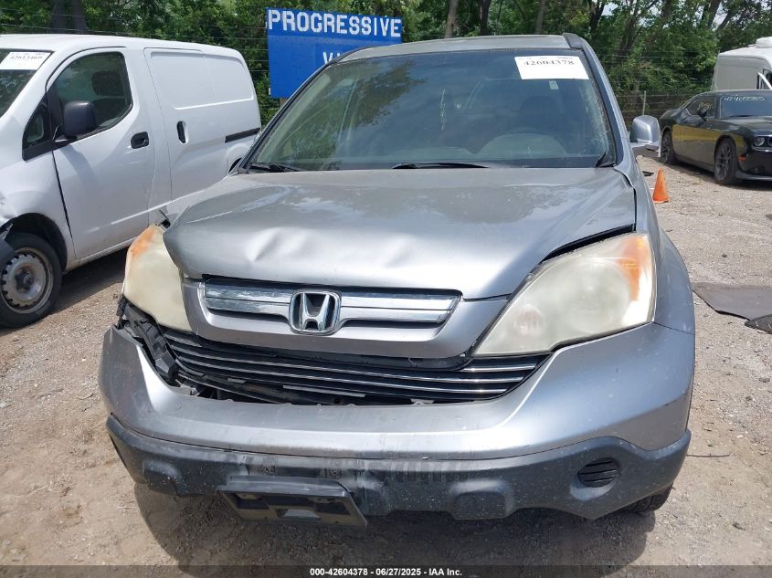 2007 Honda Cr-V Ex-L VIN: JHLRE48777C020064 Lot: 42604378