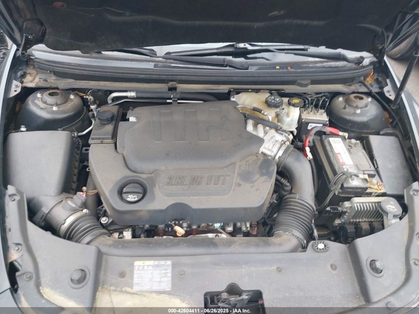 2011 Chevrolet Malibu Ltz VIN: 1G1ZE5E70BF194534 Lot: 42604411