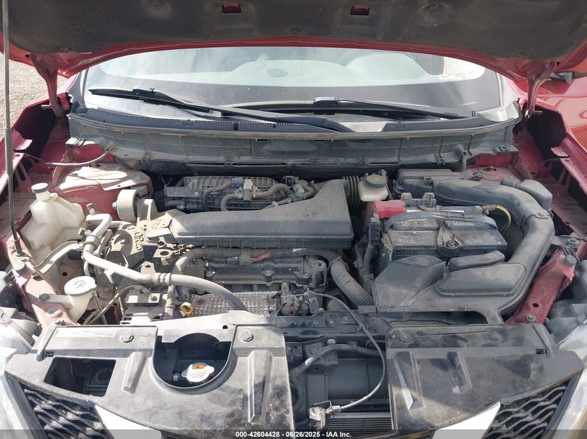 2016 NISSAN ROGUE S/SL/SV - KNMAT2MV3GP698442