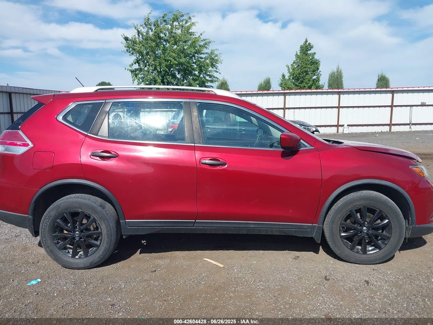 2016 NISSAN ROGUE S/SL/SV - KNMAT2MV3GP698442
