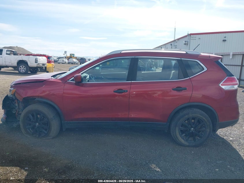 2016 NISSAN ROGUE S/SL/SV - KNMAT2MV3GP698442