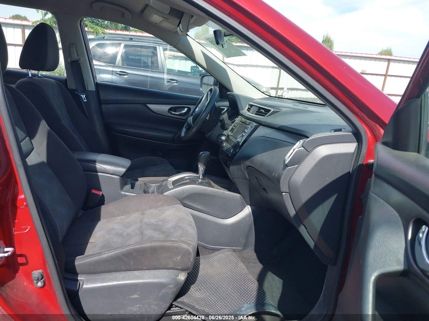 2016 NISSAN ROGUE S/SL/SV - KNMAT2MV3GP698442