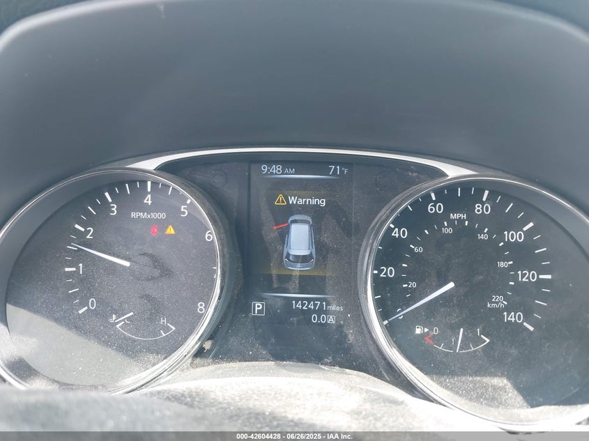 2016 NISSAN ROGUE S/SL/SV - KNMAT2MV3GP698442