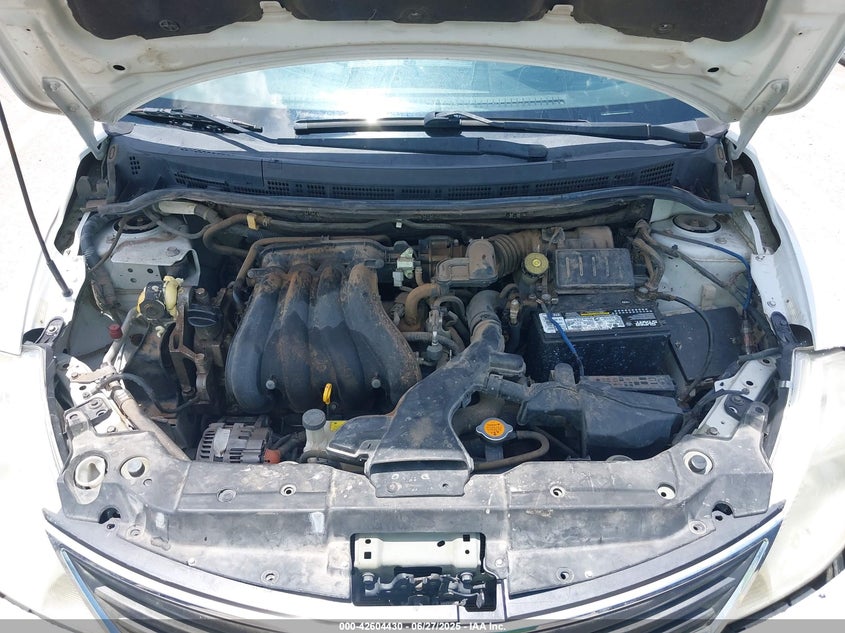 2012 Nissan Versa 1.8 S VIN: 3N1BC1CP2CK222831 Lot: 42604430