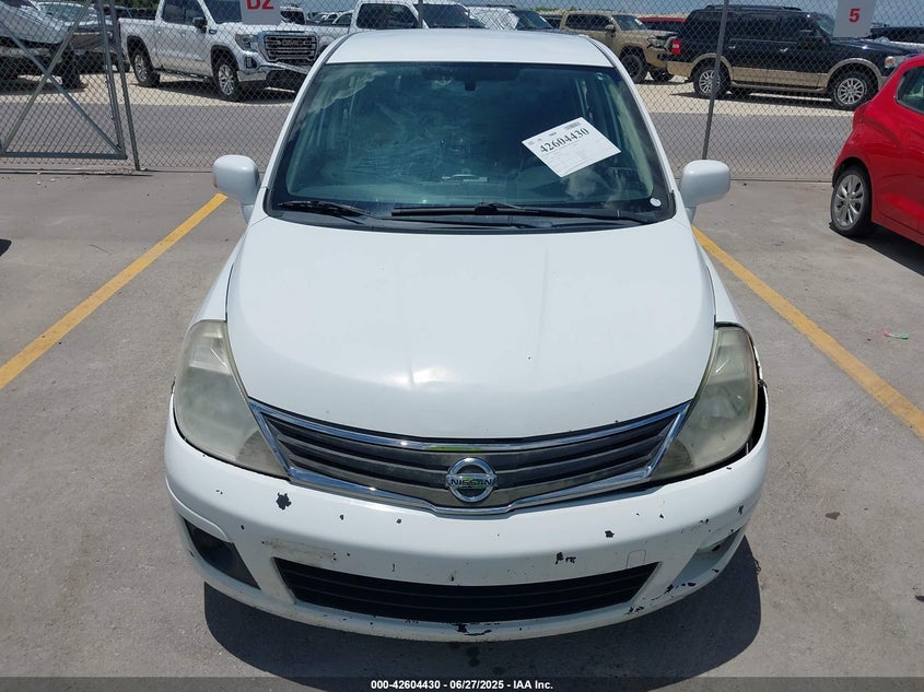 2012 Nissan Versa 1.8 S VIN: 3N1BC1CP2CK222831 Lot: 42604430