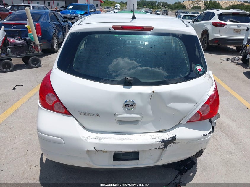 2012 Nissan Versa 1.8 S VIN: 3N1BC1CP2CK222831 Lot: 42604430