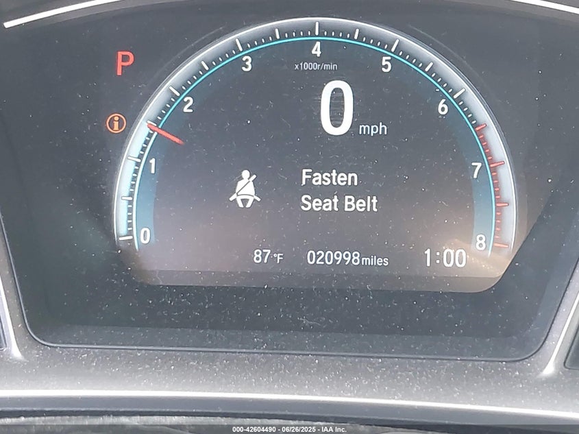 2016 HONDA CIVIC EX-T - 2HGFC1F33GH633821