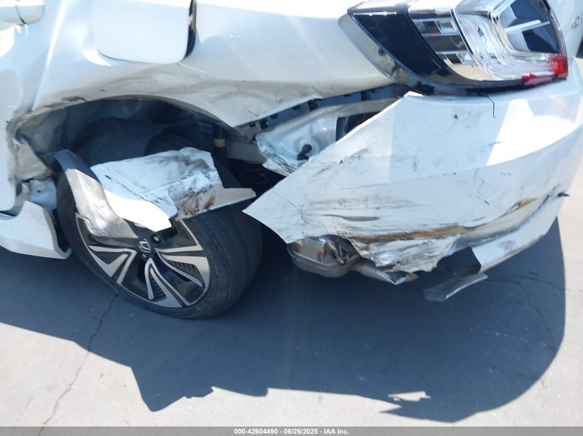 2016 HONDA CIVIC EX-T - 2HGFC1F33GH633821