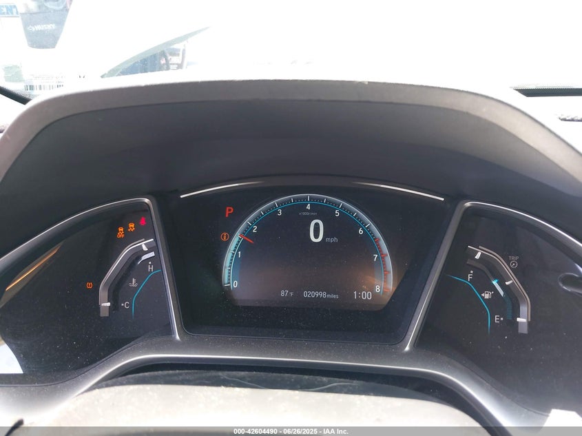 2016 HONDA CIVIC EX-T - 2HGFC1F33GH633821