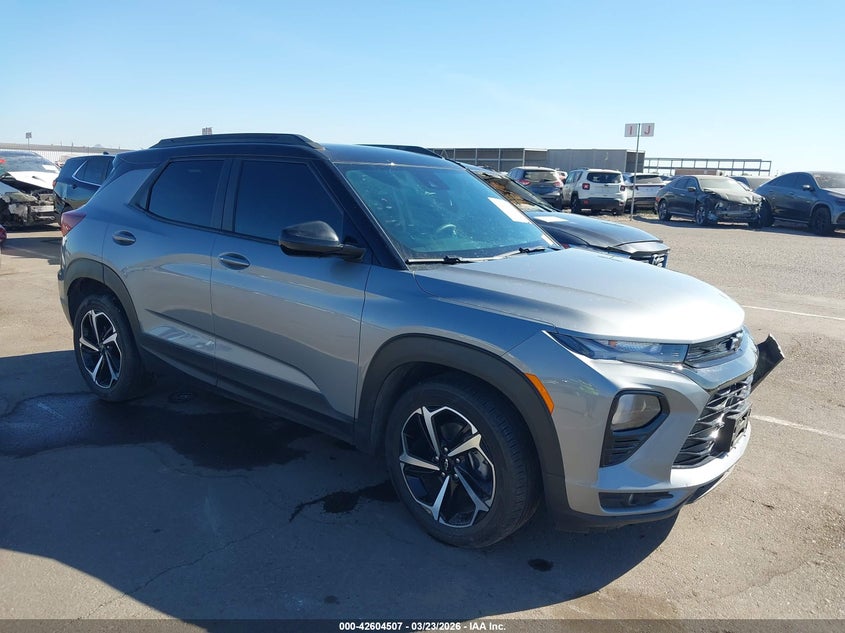 CHEVROLET TRAILBLAZER FWD RS 2023