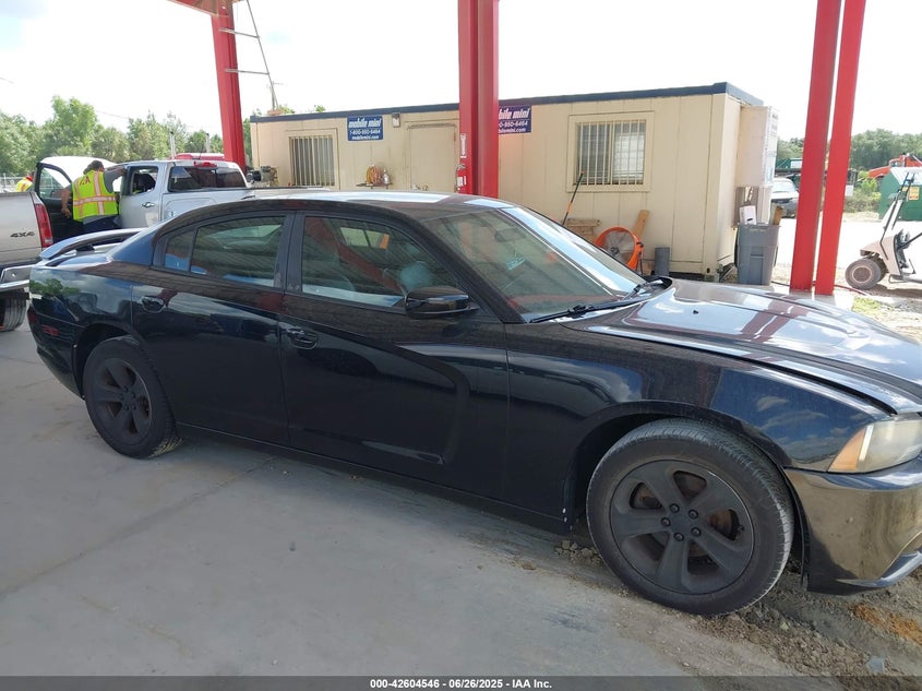 2012 DODGE CHARGER VIN: 2C3CDXBG1CH200488