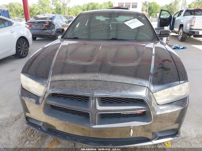 2012 DODGE CHARGER VIN: 2C3CDXBG1CH200488