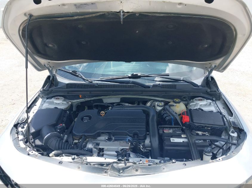 2017 Chevrolet Malibu Ls VIN: 1G1ZB5ST9HF122623 Lot: 42604549