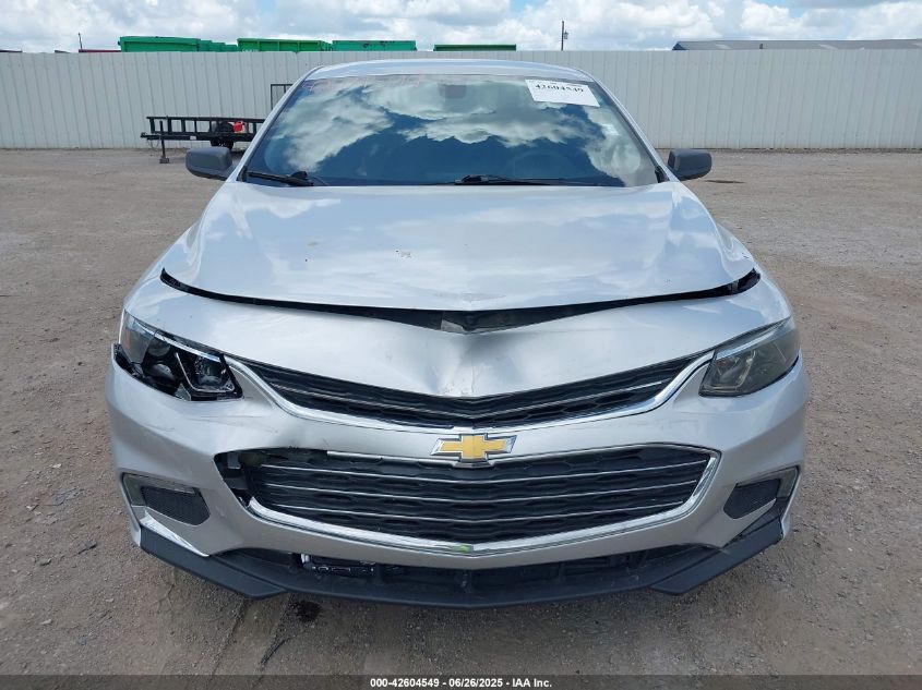 2017 Chevrolet Malibu Ls VIN: 1G1ZB5ST9HF122623 Lot: 42604549