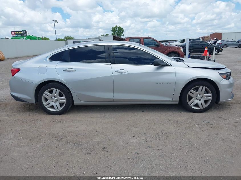 2017 Chevrolet Malibu Ls VIN: 1G1ZB5ST9HF122623 Lot: 42604549
