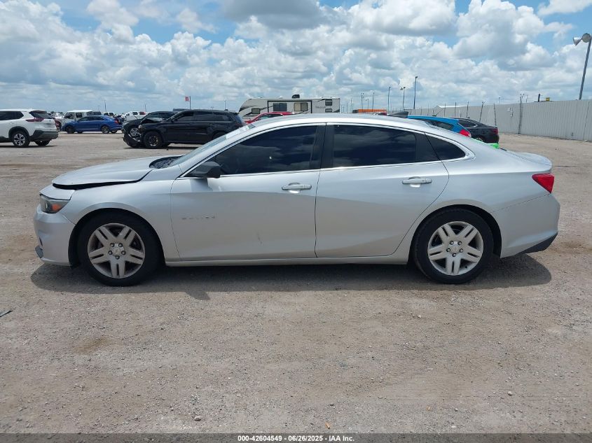 2017 Chevrolet Malibu Ls VIN: 1G1ZB5ST9HF122623 Lot: 42604549