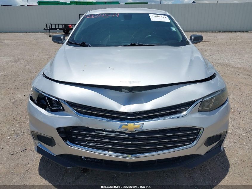 2017 Chevrolet Malibu Ls VIN: 1G1ZB5ST9HF122623 Lot: 42604549