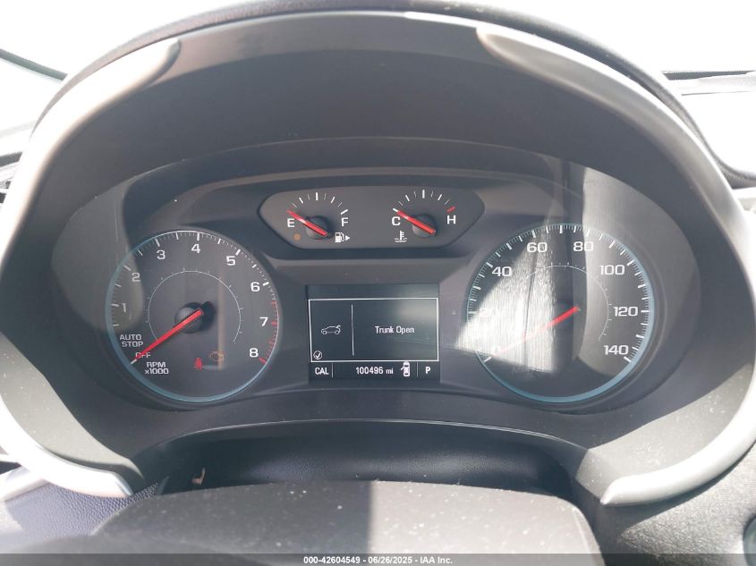 2017 Chevrolet Malibu Ls VIN: 1G1ZB5ST9HF122623 Lot: 42604549