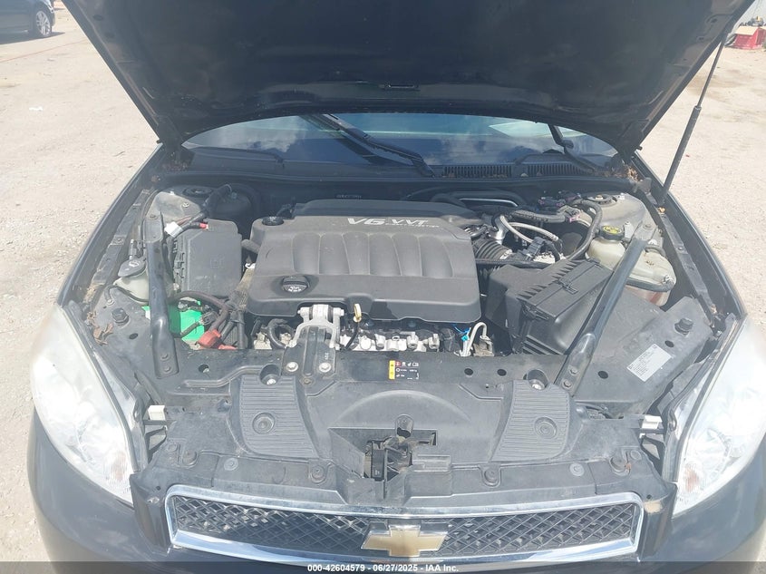 2015 CHEVROLET IMPALA LIMITED LTZ - 2G1WC5E31F1124401