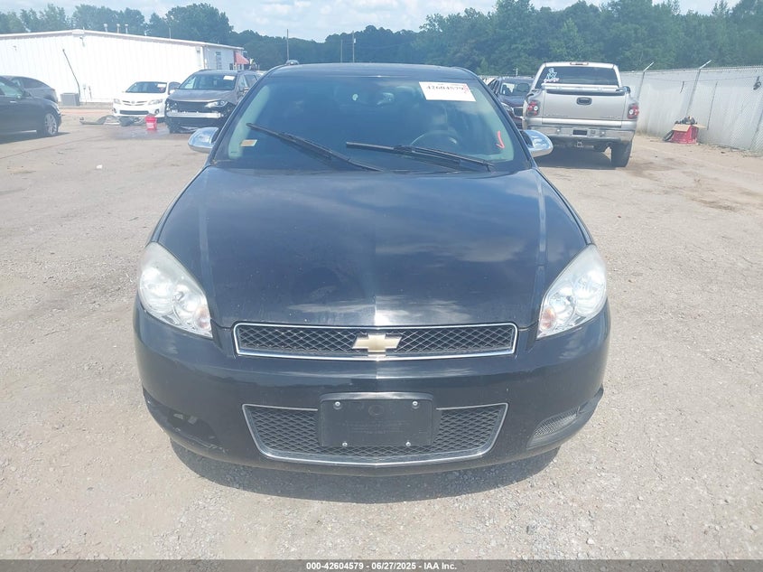 2015 CHEVROLET IMPALA LIMITED LTZ - 2G1WC5E31F1124401