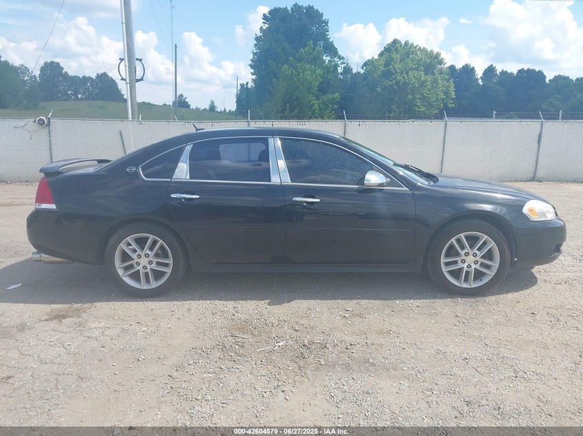 2015 CHEVROLET IMPALA LIMITED LTZ - 2G1WC5E31F1124401