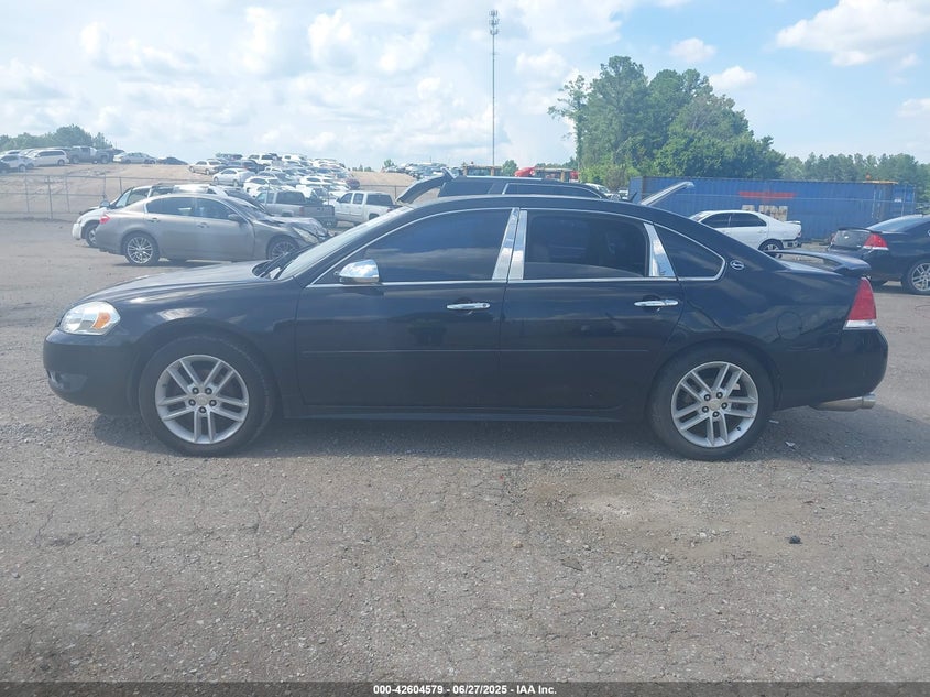 2015 CHEVROLET IMPALA LIMITED LTZ - 2G1WC5E31F1124401