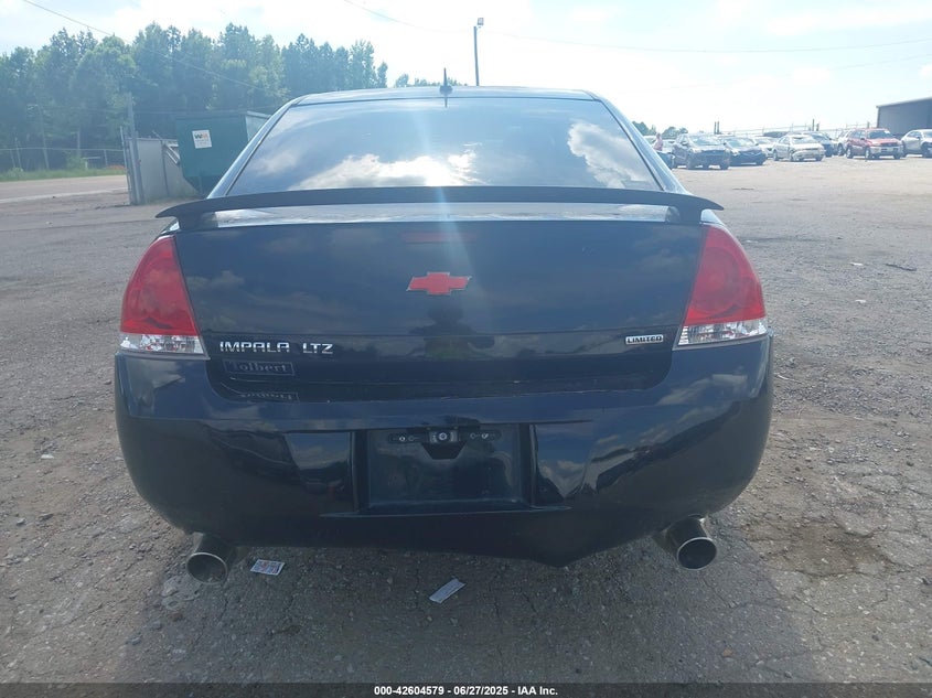 2015 CHEVROLET IMPALA LIMITED LTZ - 2G1WC5E31F1124401