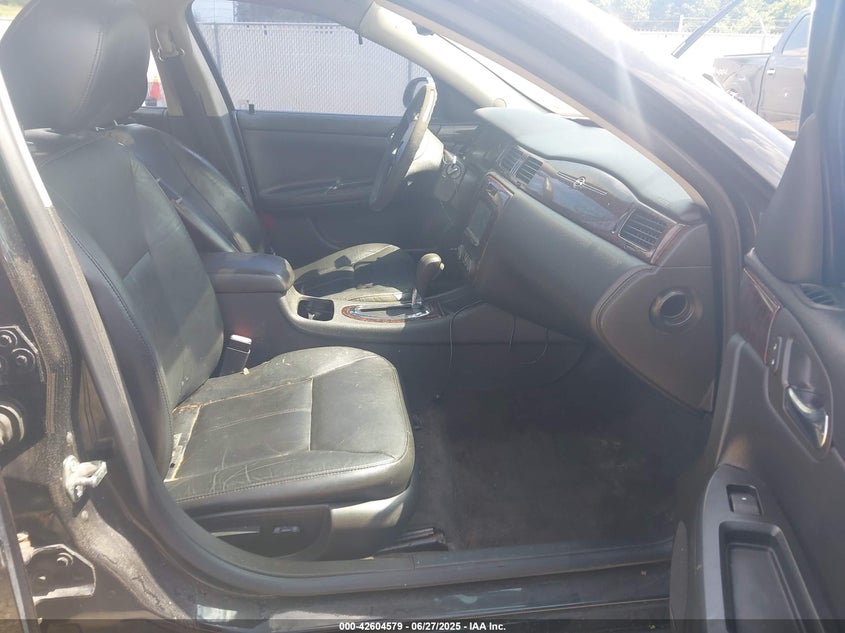 2015 CHEVROLET IMPALA LIMITED LTZ - 2G1WC5E31F1124401