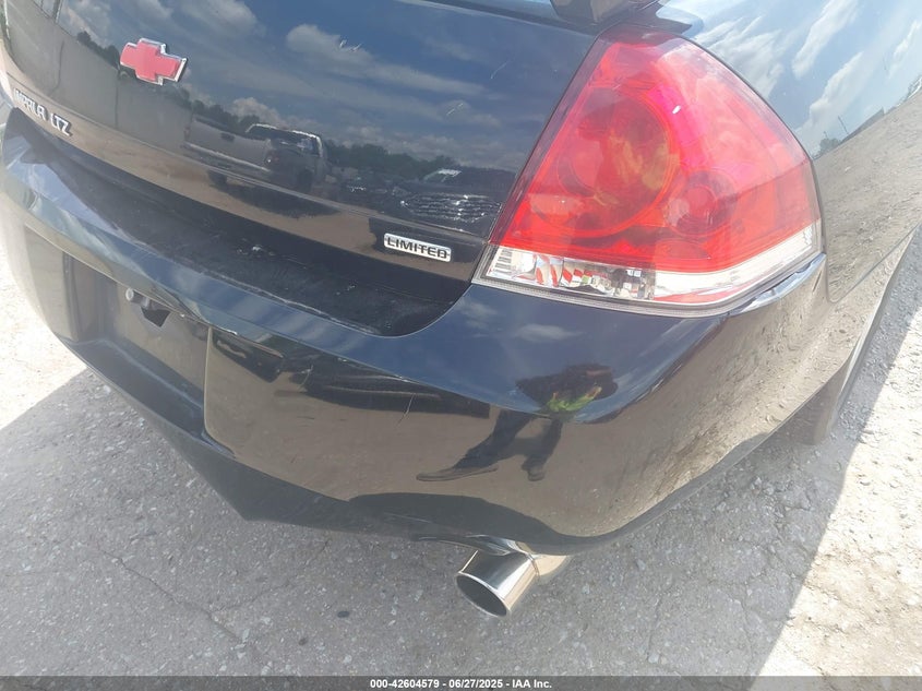 2015 CHEVROLET IMPALA LIMITED LTZ - 2G1WC5E31F1124401