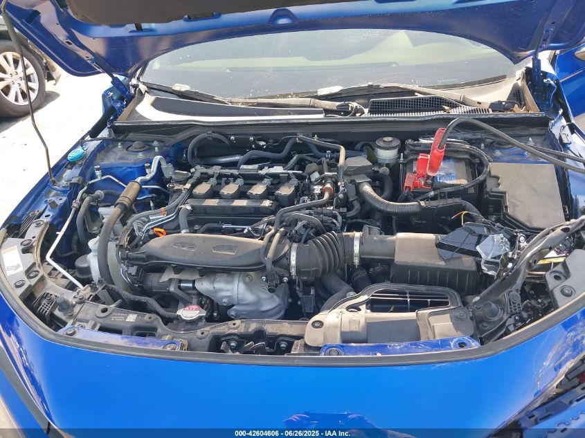 2023 Honda Civic Touring VIN: 2HGFE1F92PH309810 Lot: 42604606