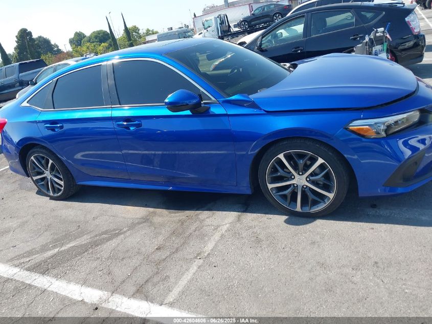 2023 Honda Civic Touring VIN: 2HGFE1F92PH309810 Lot: 42604606