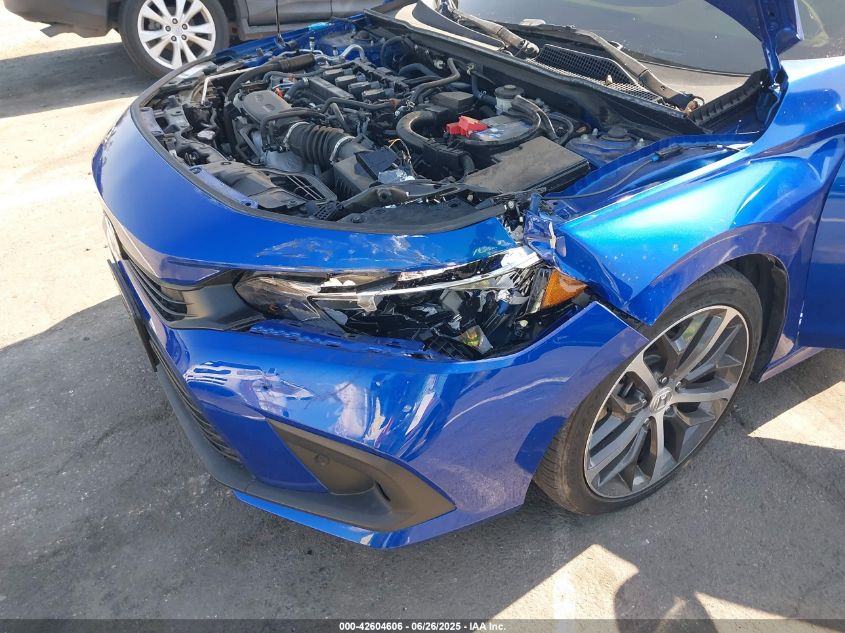 2023 Honda Civic Touring VIN: 2HGFE1F92PH309810 Lot: 42604606