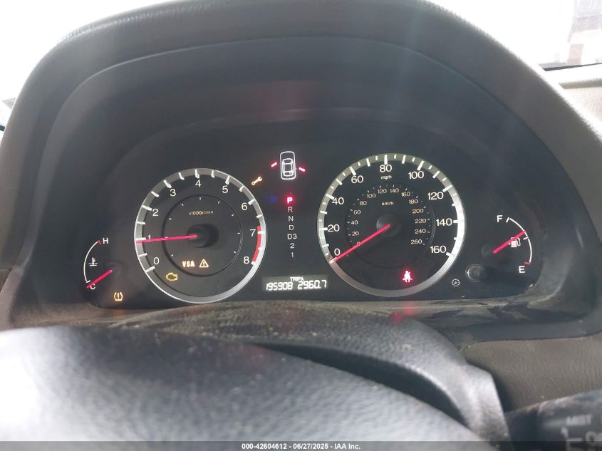 2010 Honda Accord 3.5 Ex-L VIN: 5KBCP3F86AB014772 Lot: 42604612