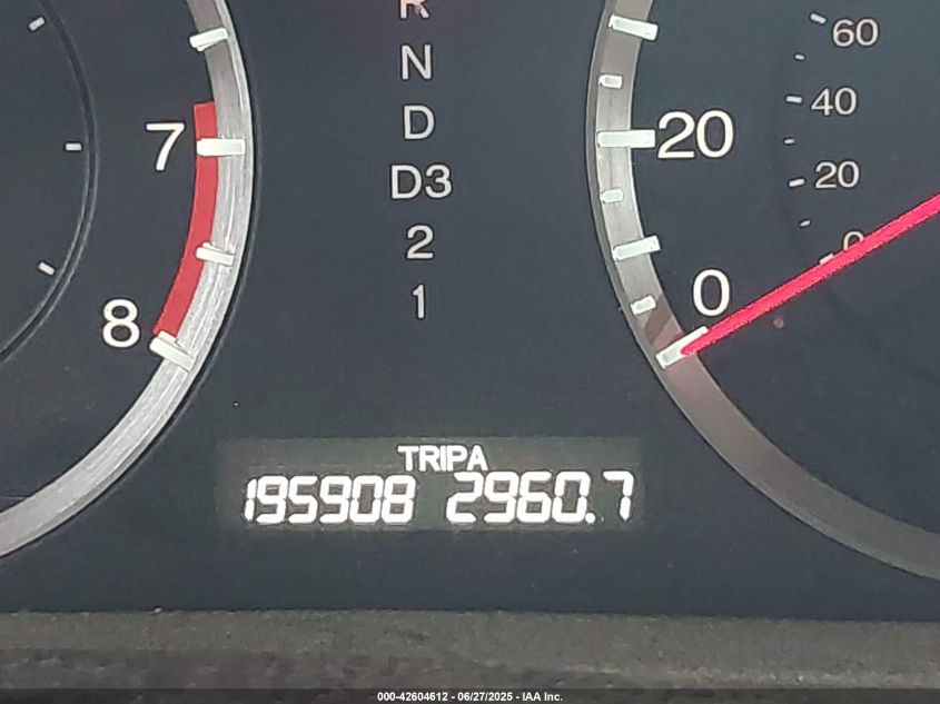 2010 Honda Accord 3.5 Ex-L VIN: 5KBCP3F86AB014772 Lot: 42604612