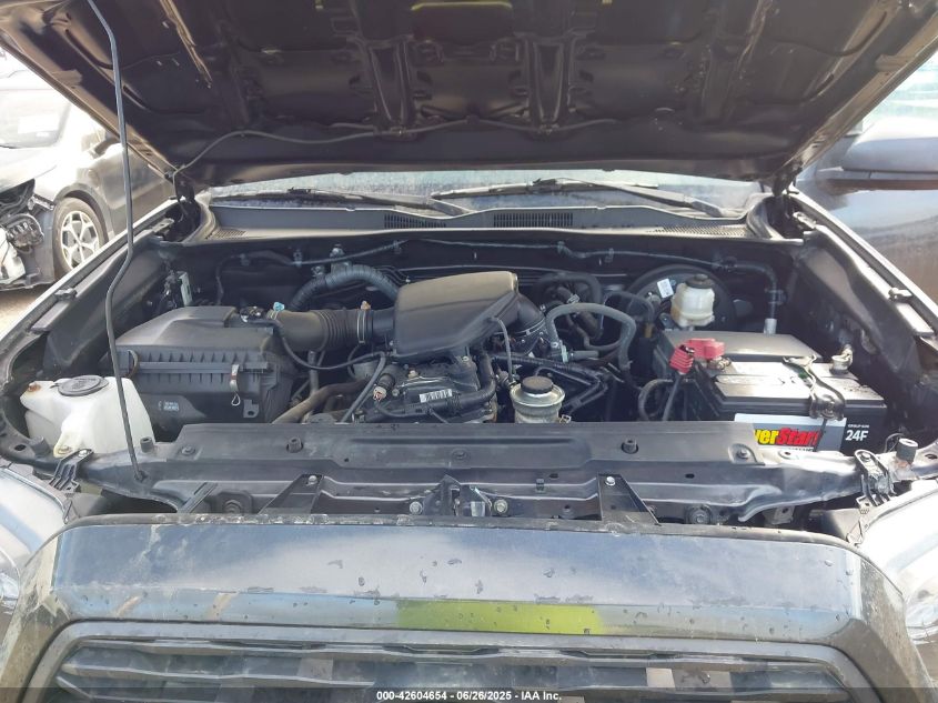 2021 Toyota Tacoma Sr VIN: 5TFAX5GN9MX193874 Lot: 42604654