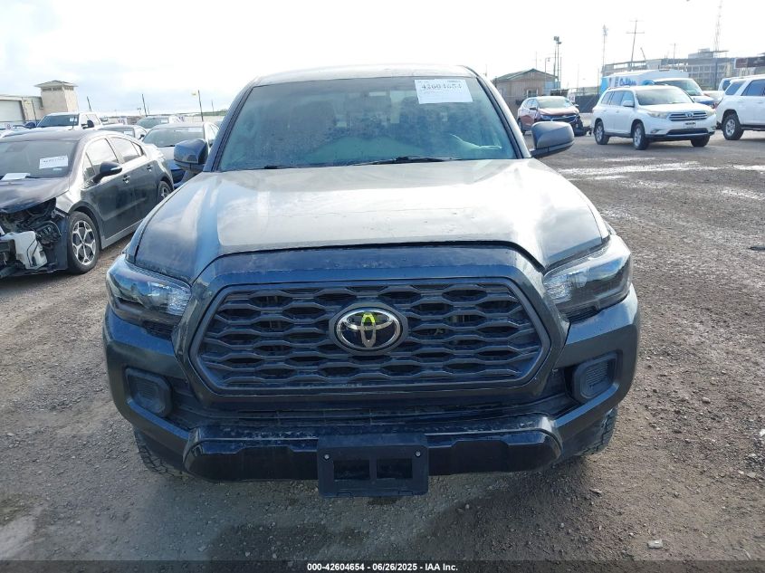 2021 Toyota Tacoma Sr VIN: 5TFAX5GN9MX193874 Lot: 42604654
