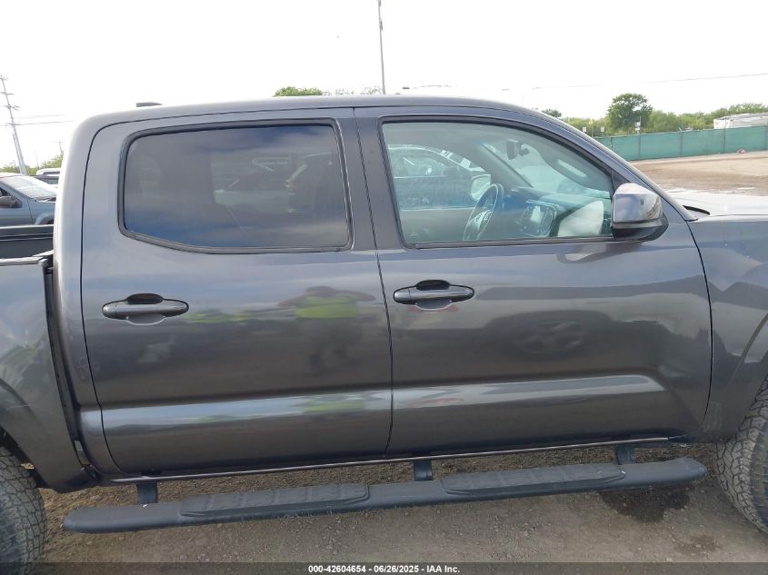 2021 Toyota Tacoma Sr VIN: 5TFAX5GN9MX193874 Lot: 42604654