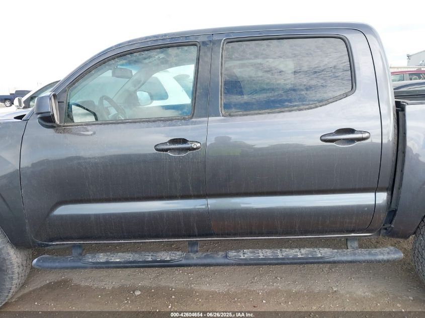 2021 Toyota Tacoma Sr VIN: 5TFAX5GN9MX193874 Lot: 42604654