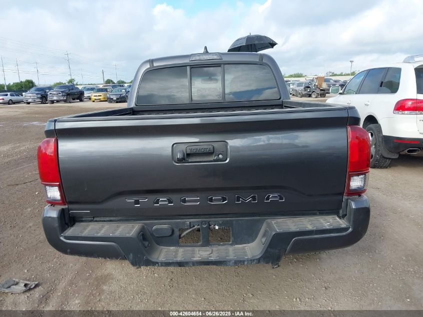 2021 Toyota Tacoma Sr VIN: 5TFAX5GN9MX193874 Lot: 42604654