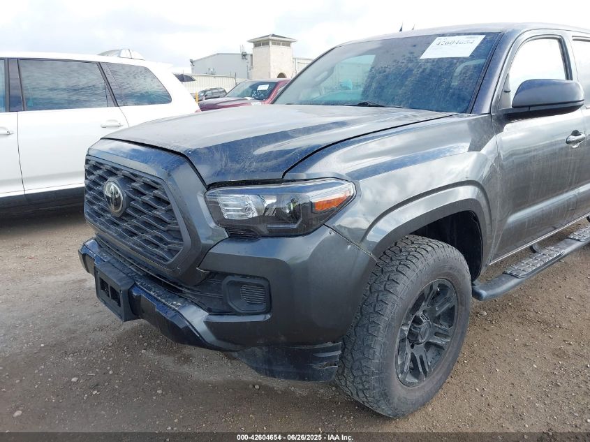 2021 Toyota Tacoma Sr VIN: 5TFAX5GN9MX193874 Lot: 42604654